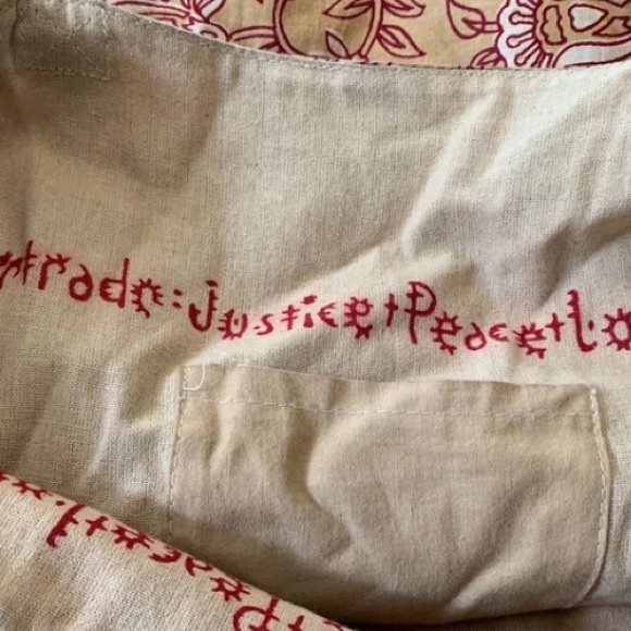 Boho women’s purse/tote bag - Picture 6 of 7